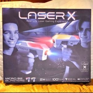 Laser gun
